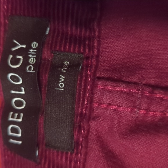 Ideology Low Rise Corduroy 14P - Picture 10 of 12